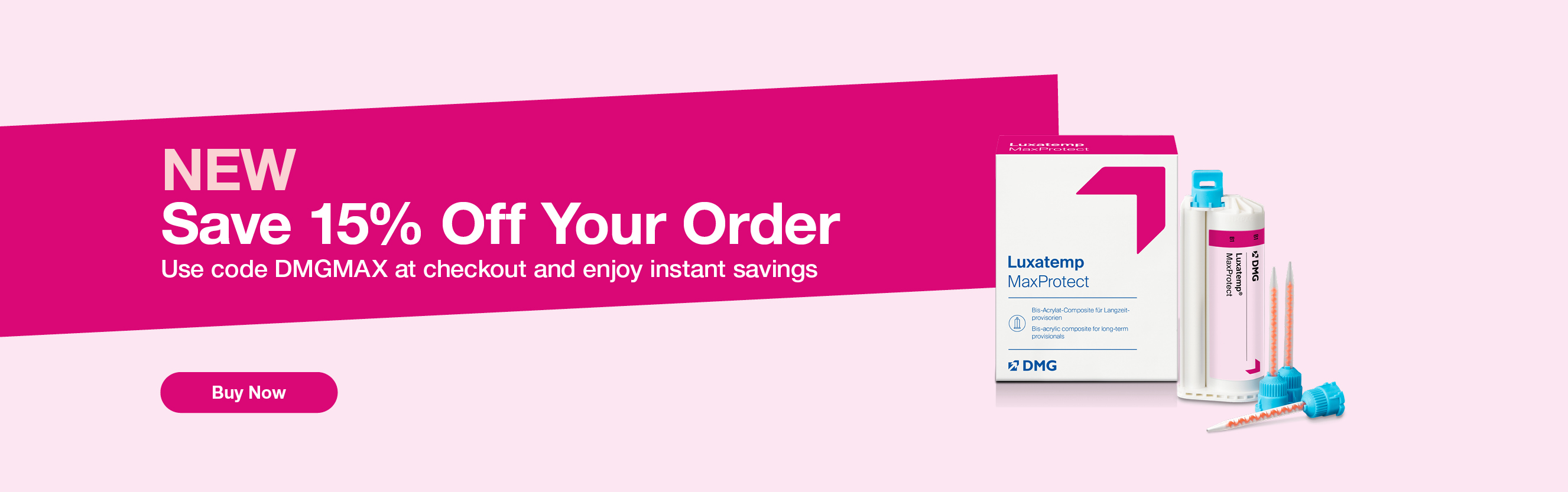 DMG Luxatemp MaxProtect